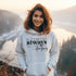 C & Win Sports Always Freezing Hoodie White / S - C & Win Sports